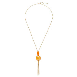 Ullabeth - Sautoir Orange