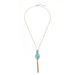 Ullabeth - Sautoir Vert