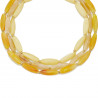 Umayma - Collier jaune