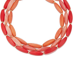 Umayma - Collier rouge