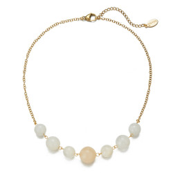 Ursila - Collier Blanc