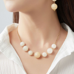 Ursila - Collier Marron