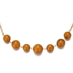 Ursila - Collier Marron