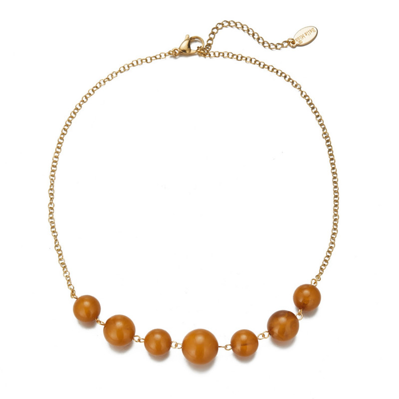 Ursila - Collier Marron