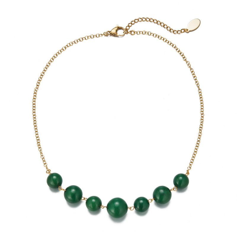 Ursila - Collier Vert