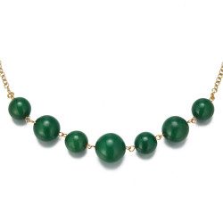 Ursila - Collier Vert