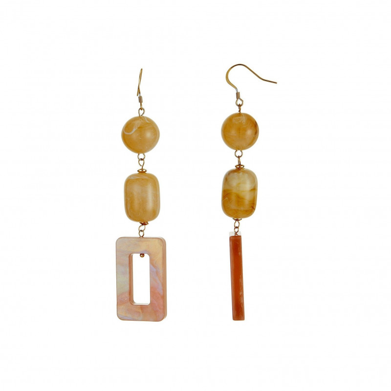 Uvild - Boucle d'oreille beige