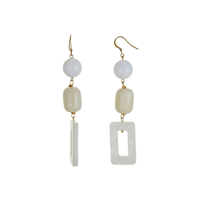 Uvild - Boucle d'oreille blanche