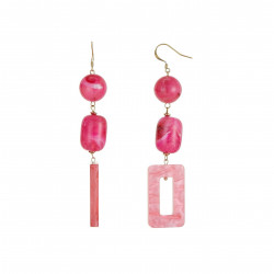 Uvild - Boucle d'oreille percée fuchsia
