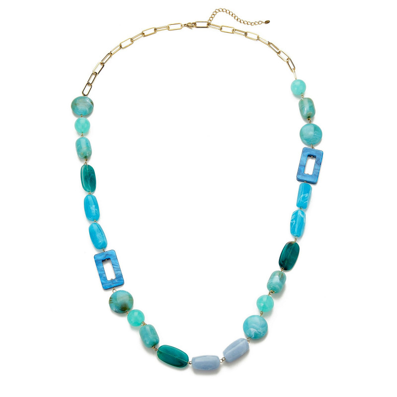 Uvild - Sautoir bleu