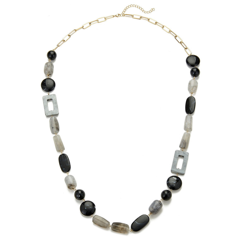 Uvild - Sautoir gris