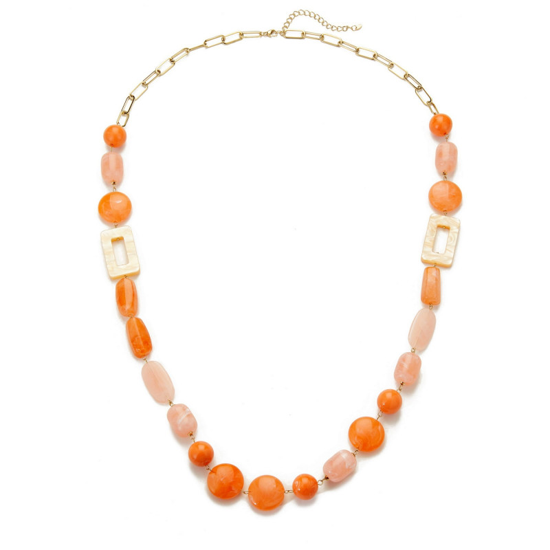 Uvild - Sautoir orange