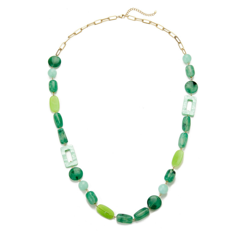 Uvild - Sautoir vert