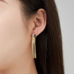 Zourha - Boucle d'oreille tige