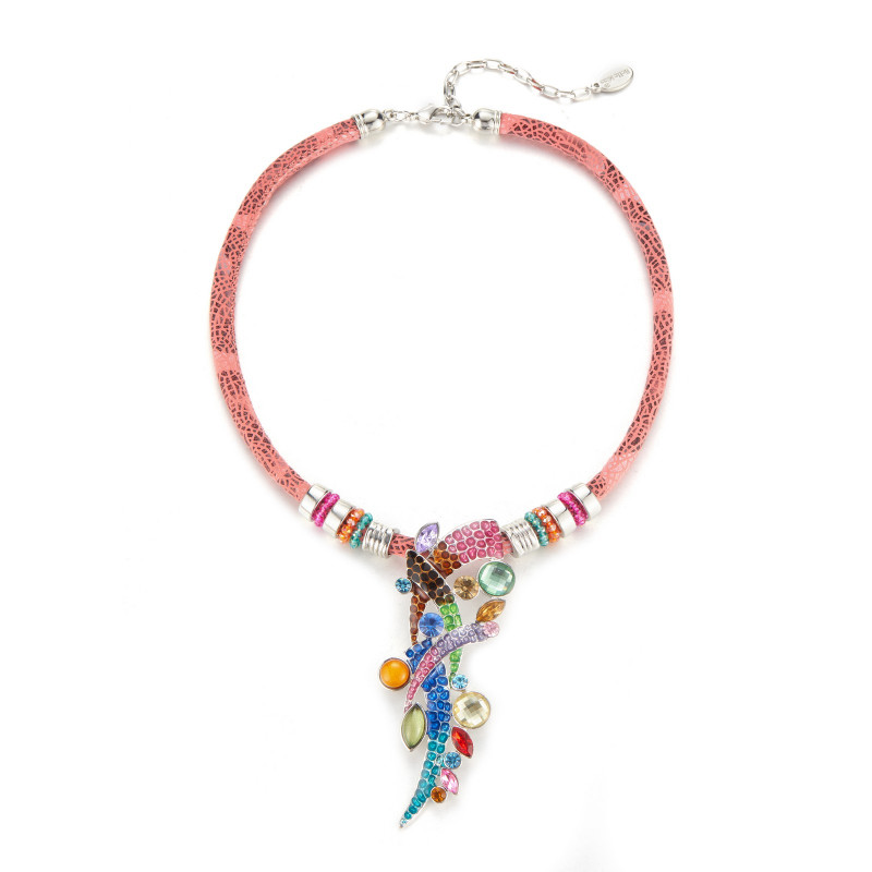 Tiombe - Collier Multicolore