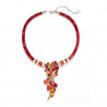 Tiombe - Collier Rouge