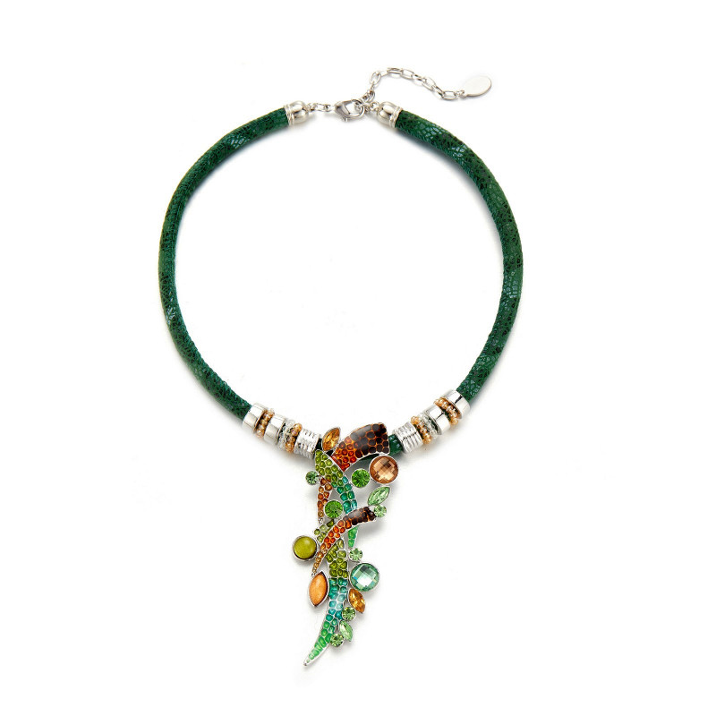 Tiombe - Collier Vert