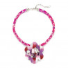 Tanisha - Collier Fuchsia