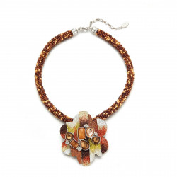 Tanisha - Collier Marron