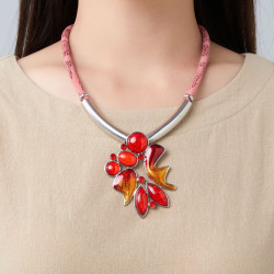 Tarisai - Collier Rouge