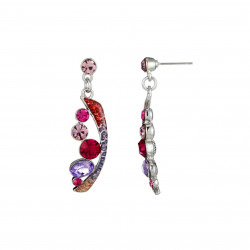 Titila - Boucle d'oreille Fuchsia