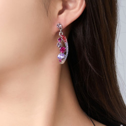 Titila - Boucle d'oreille Noire