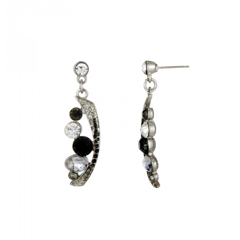 Titila - Boucle d'oreille Noire