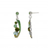 Titila - Boucle d'oreille Verte