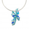 Titila - Collier Bleu