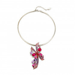 Titila - Collier Fuchsia