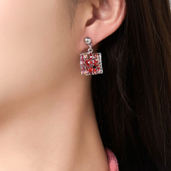 Tumpe - Boucle d'oreille Noire