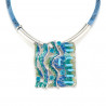 Tumpe - Collier Bleu