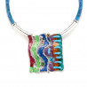 Tumpe - Collier multicolore