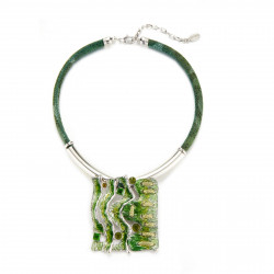 Tumpe - Collier vert