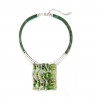Tumpe - Collier vert