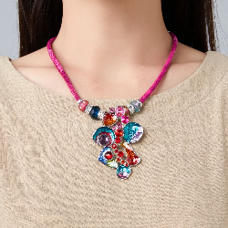 Tarana - Collier Bleu