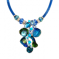 Tarana - Collier Bleu