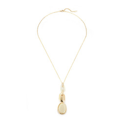 Chada - Sautoir Blanc