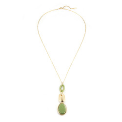 Chada - Sautoir vert
