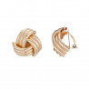 Jezabelle Boucles d'oreilles clip dorée