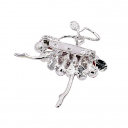 Regali - Broche épingle Rouge