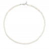 Saroui - Collier perle de nacre (0.4cm)