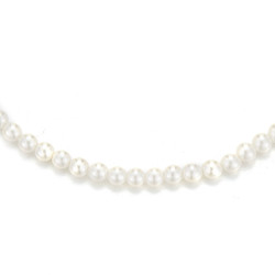 Saroue - Collier perle de nacre (0.6cm)