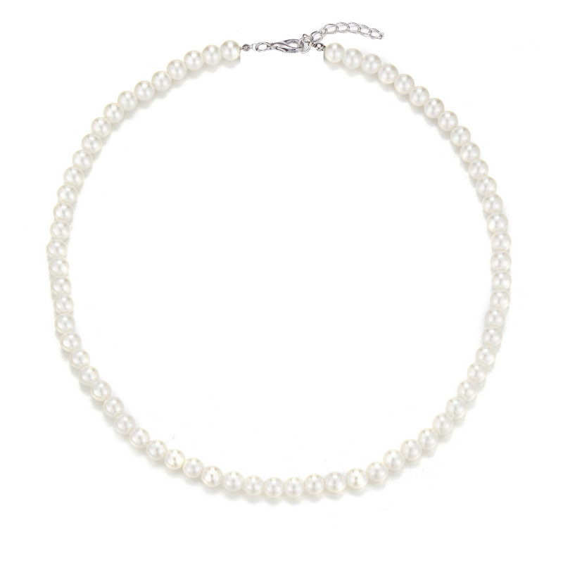 Saroue - Collier perle de nacre (0.6cm)