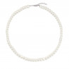 Saroue - Collier perle de nacre (0.6cm)
