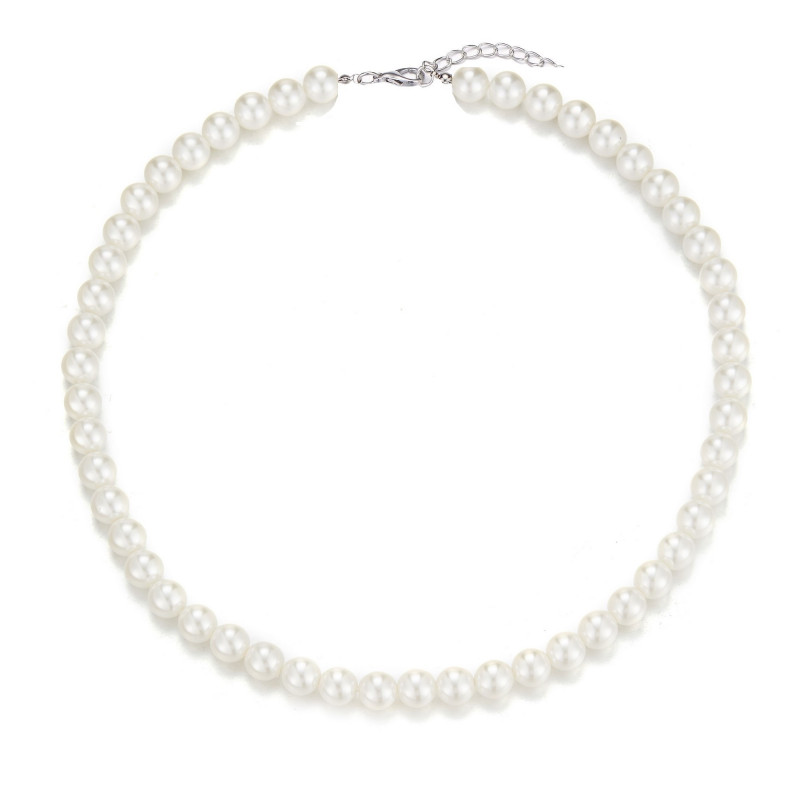 Sarouo - Collier perle de nacre (0.8cm)