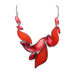 Adriana - Collier rouge