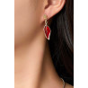 Abril - Boucle d'oreille tige Multicolore