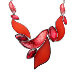 Adriana - Collier rouge 2