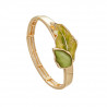 Celestina - Bracelet elastique Vert